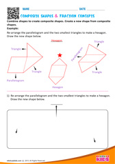 Composite Shapes & Fraction Concepts